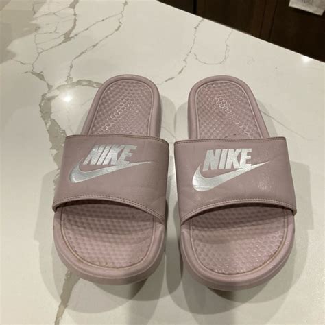 nike damen wmns benassi jdi fitnessschuhe rosa|Buy Wmns Benassi JDI Slides 'Particle Rose' .